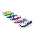 Oval USB 2.0 Flash Drive 1GB * Price Buster *
